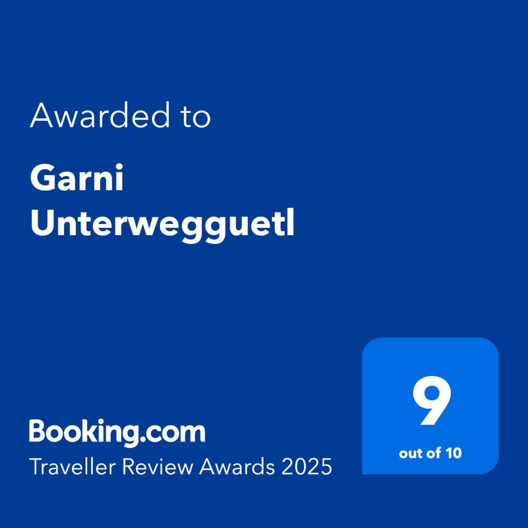 Garni Unterwegguetl Bed & Breakfast Натурно Екстериор снимка
